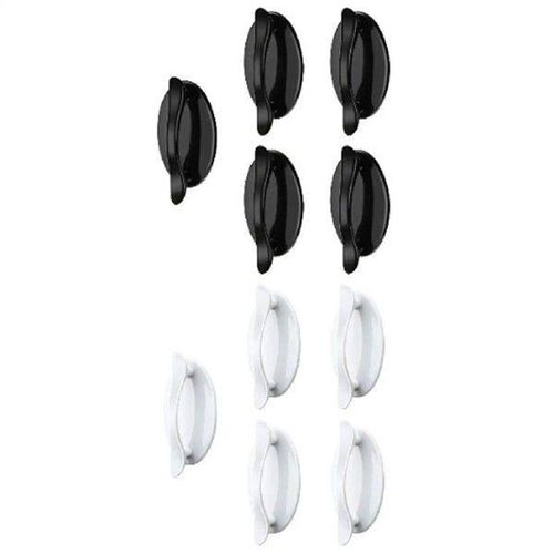 5x Cabinet Paste Handles Knob Helpers Easy Installation