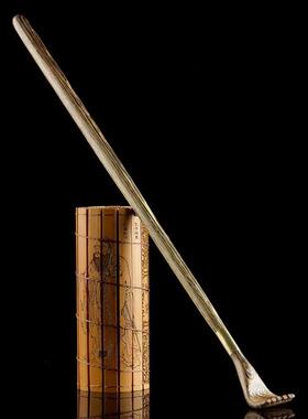 1PCS Bamboo Hackle Itch Health Products Wooden Back Scratche