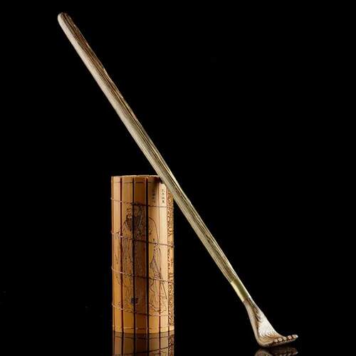 1PCS Bamboo Hackle Itch Health Products Wooden Back Scratche