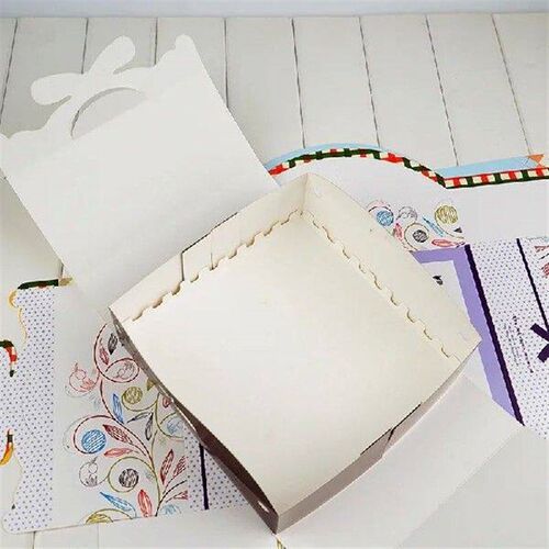 10pcs Portable Delicious Donuts Boxes Baby Show Party