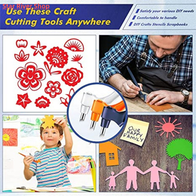 DIY Art Craft Cutting Tools 360 Rotating Blade Paper Cutter