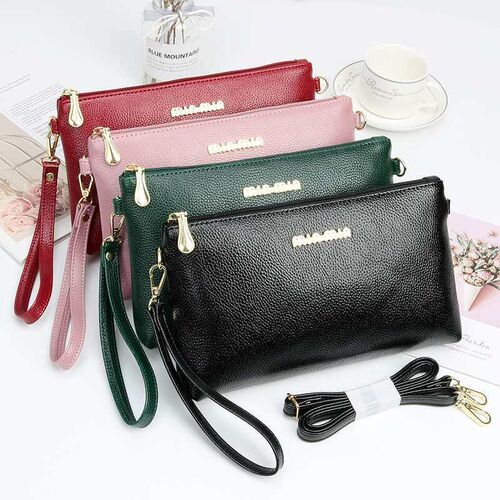 Litchi Pattern Womens Hand Crossbody Bag Womens Fashion Ne