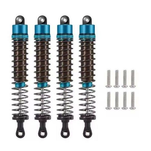 Aluminum Alloy Smooth Front Rear Shock Absorber For 1/10