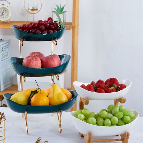 European Style Dinner Plates Dining Plate Serving Fruit tray