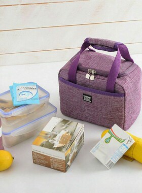 Portable Lunch Bag New Thermal Insulated Lunch Box Tote Cool