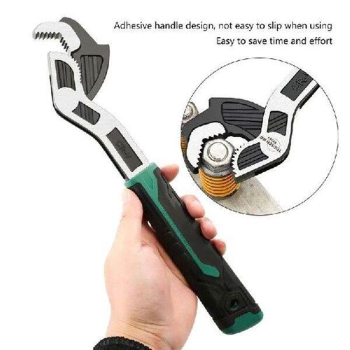 Adjustable Wrench Universal Wrench Aluminium Alloy Open End