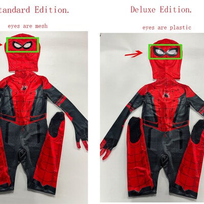 New Miles Morales  Far From Home Spiderman Cosplay Costume P