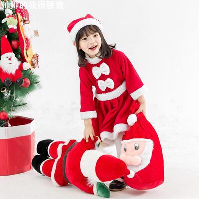 Christmas Childrens Clothing Santa Claus Clothing耶诞节服装