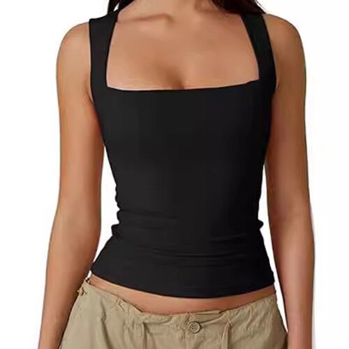 Inner Womens Strappy Vest Hot Girl Fashion Strappy Autumn Sq