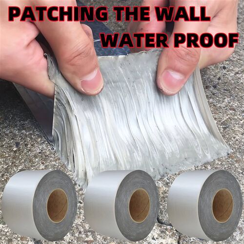 Butyl Patching Roof Waterproofing Tape Roof Tile Crack Self-