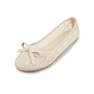 Women Flats Bow Ballet Flats Shoes Women Fashion Slip On Cut