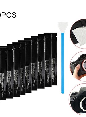 10pcs Sensor Cleaning Kit Cleaner Swab Ultra for Digital Cam