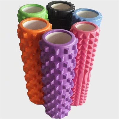 EVA Yoga Foam Roller Pilates Exercises Fitness瑜伽柱Column