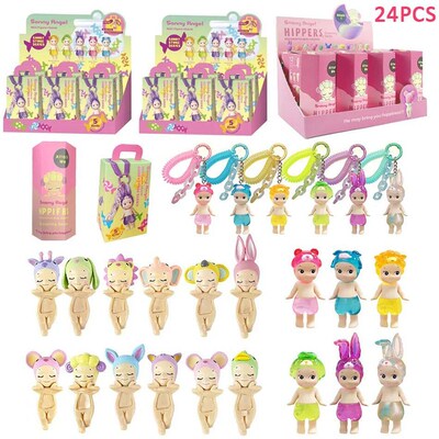 1/3/6/24PCS Sonny Angel Blind Box Hippers Dreaming Candy Sto
