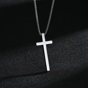 sweater Cross fashion Mens chain十字架项链男 necklace