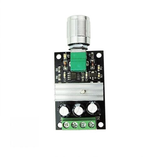 3A DC 6V-28V PWM Motor Speed Regulator With Switch Low Volta