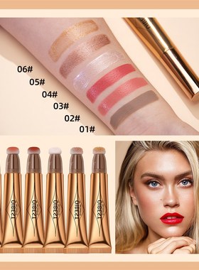 Face Liquid Blusher Natural Cream Cheek Eye Tint Peach Blush