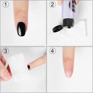 Remover Only For Nail Polish Remover Lint-Free Wipes Nail