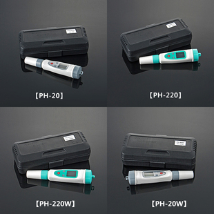测试笔精度0.1笔式 比克曼生物 20W 220 酸碱度测试仪ph笔便携