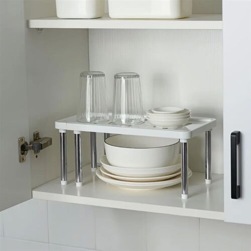 1pc Retractable Kitchen Shelf Household Multifunctional Cabi
