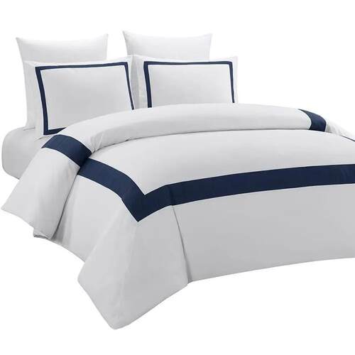 45Bedding Set Red Double Bed Luxury Stitching Comforter Bedd