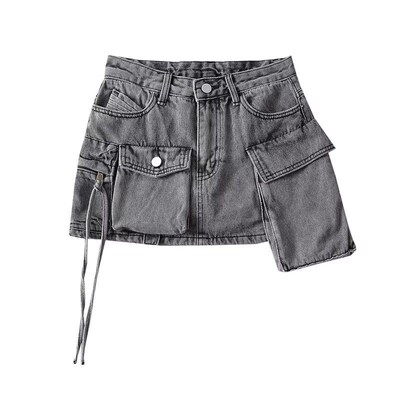 Summer 2025 Antiembarrassment Drawstring Aline Skirt INS Hot