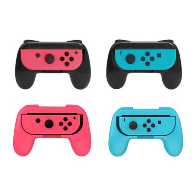 2PCS Game Controller Handle Grip for Nintendo Switch Joy Con