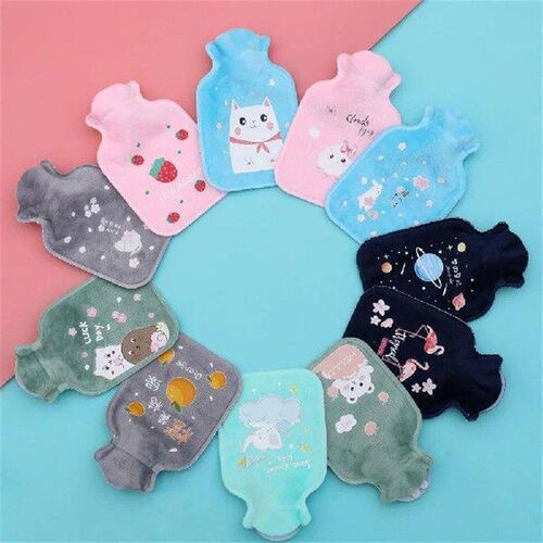 Hot Water Bag Portable Lovely Design Pocket Popular Lovely