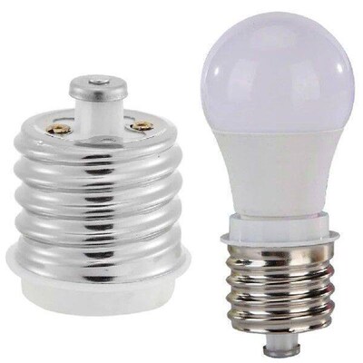 5/10 Pack E40 To E27 Light Bulb Socket Adapter Converter