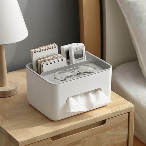 Tissue Boxes Multifunctional Tissue Box Cover Napkin Holder