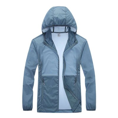 Sunscreen Clothing Mens Summer Thin Coat New Lightweight Ul