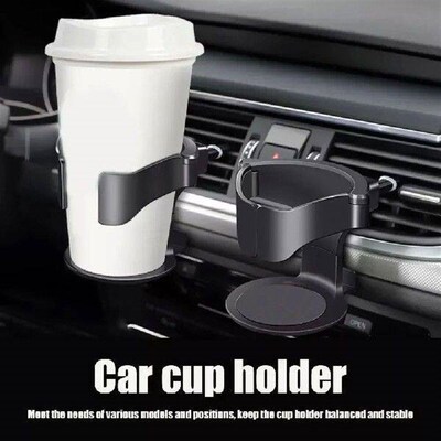Multi Functional Car Cup Holder Simple Practical Stable Air