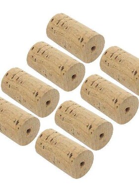8pcs Flute Headjoint Cork Plugs Flute Stopper Plugs