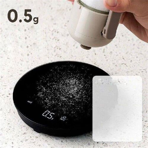 Quantitative Salt Jar Seasoning Jar Household Glass