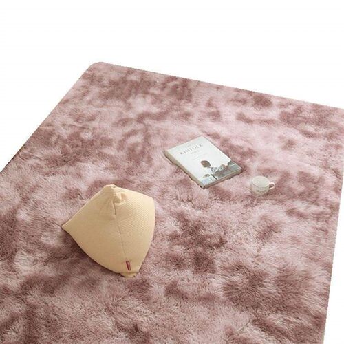 Motley Round Carpet Livingroom Plush Fluffy Rug Home Decor