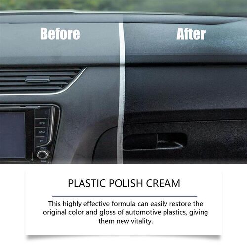 RAYHONG Auto Plastic Care Polish - Polishing, Shining, Clean