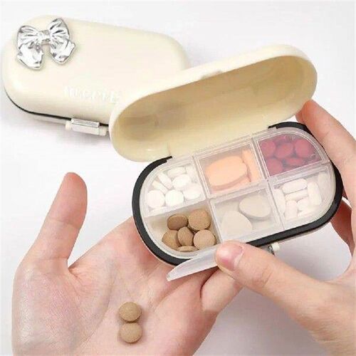 Portable Pill Box Travel Pill Box Capacity