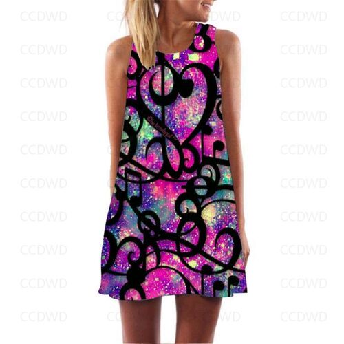 Bohemian Dress for Women Color Elegant Dresses Anchor Party