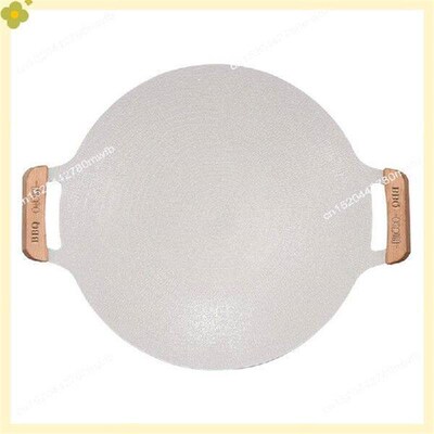 LDHL BBQ Grill Nonstick Griddle Pan, Binaural Design, Ideal