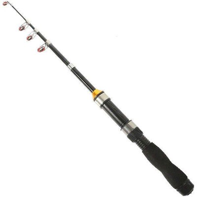 Mini Sea Pole Convenient Angling Rod Miniature Fishing