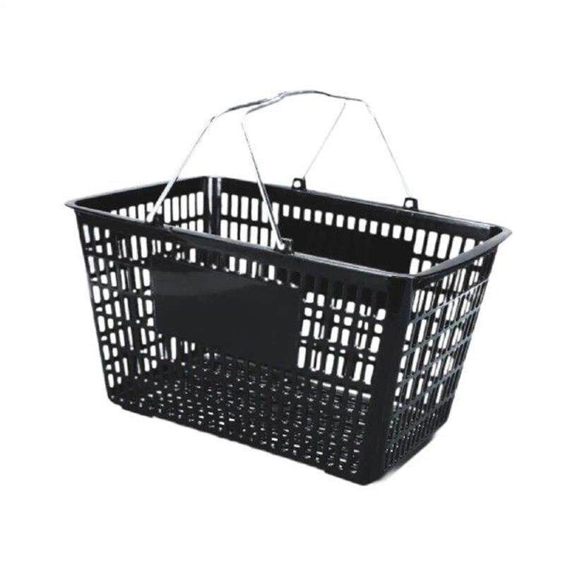Shopping Basket Market Grocery Supplies Reusable Retail - 实物图