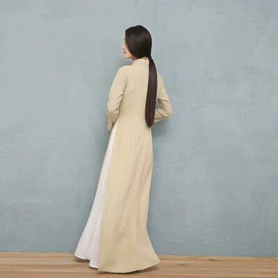 Lanser Wei Chinese Style Daily Modified Cheongsam Vintage Ze