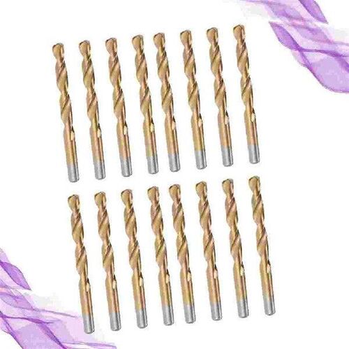 105pcs Titanium Coated Straight Shaft High Steel Drilling