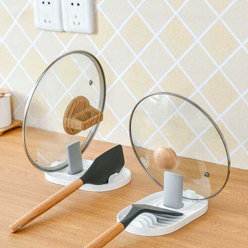 Pot Lid Shovel Storage Rack Simple Practical Multifunctional