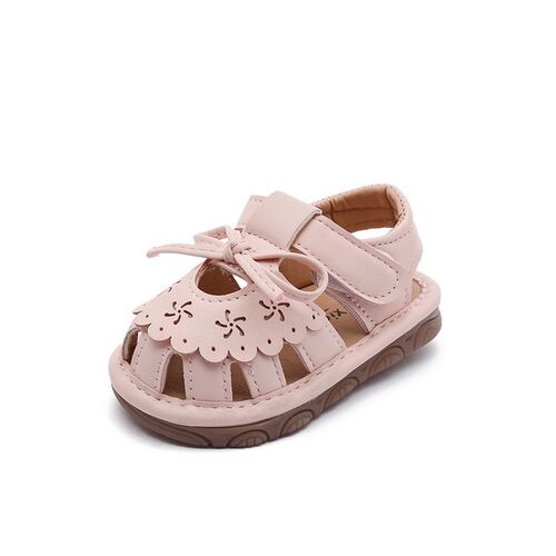 Female Baby Princess Shoes 0-1 Years Old 2 Baotou Called San
