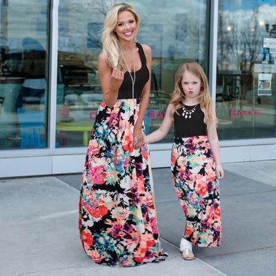 Summer Family Matching Mom And Me Mother Daughter Girls