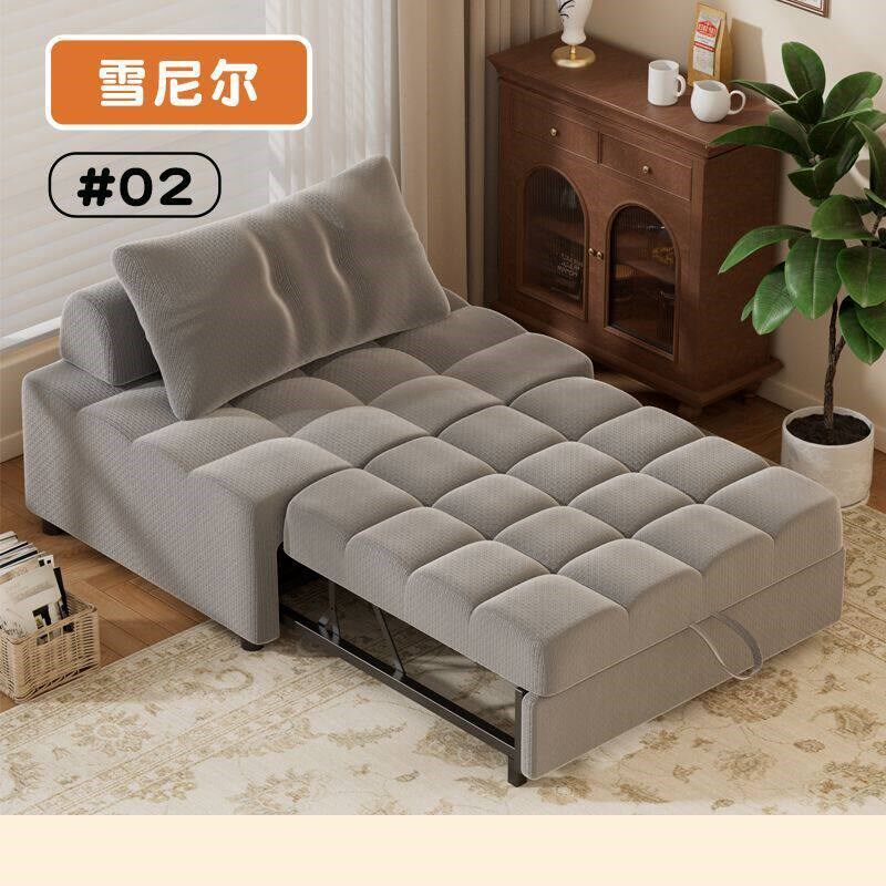 Folding Sofa Bed Two-in-one Multifunctional 2025 Living Room图片