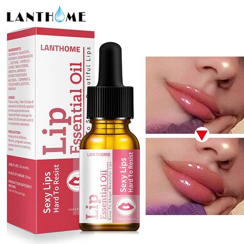 Lip essence oil Plumper Nourish Lip Glow Remove Dead Skin li