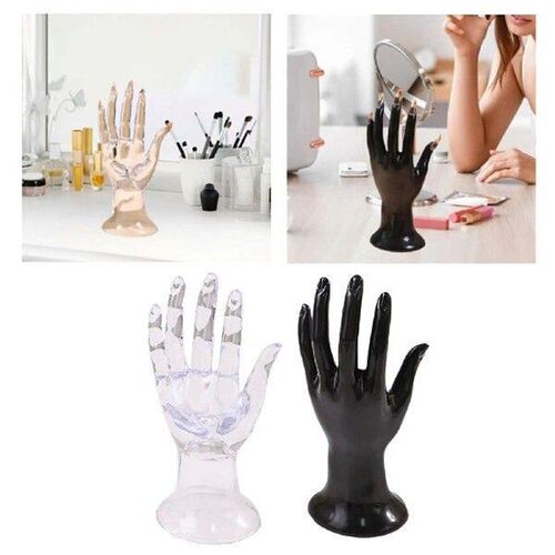 Hand Model Ring Stand Support Dresser Shops Desktop