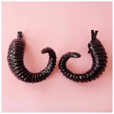 Aries Cosplay Sheep Horns Headband Hairband Accessory Demon